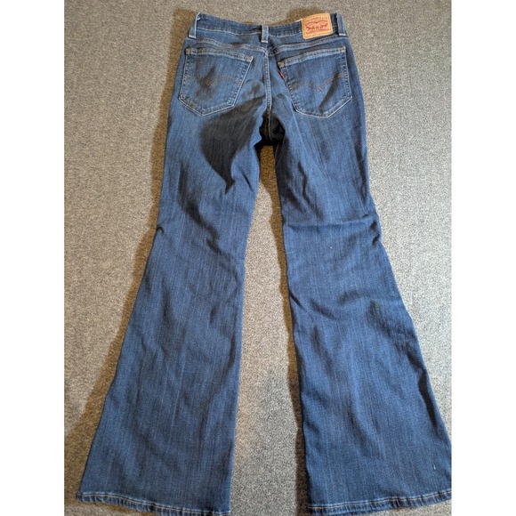 Levis Jeans Women's 726 Flare W29 L32 - Picture 10 of 11